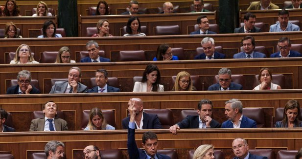 El Pleno del Congreso aprueba el Tratado de Amistad con Francia, con el rechazo de PP y Vox, y lo manda al Senado
