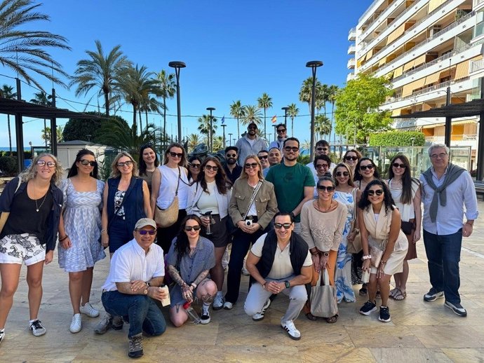 Turismo Costa del Sol refuerza la promoción internacional del destino con tres viajes de familiarización para profesionales del sector turístico