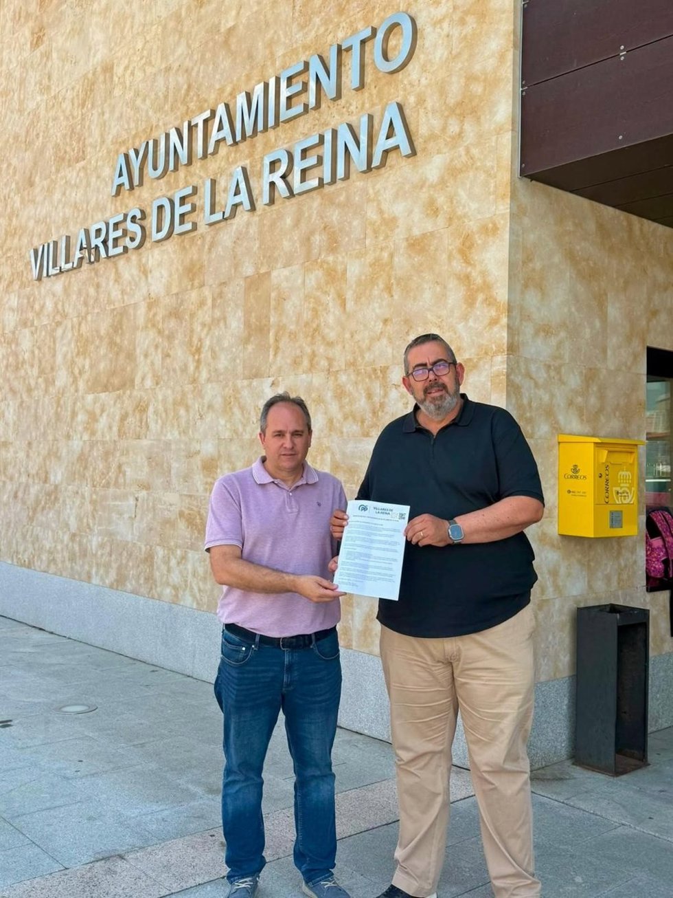 El PP pide explicaciones al Ayuntamiento de Villares de la Reina.