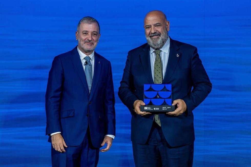 El alcalde de Palma, Jaime Martínez, participa en el Foro Económico y Social del Mediterráneo