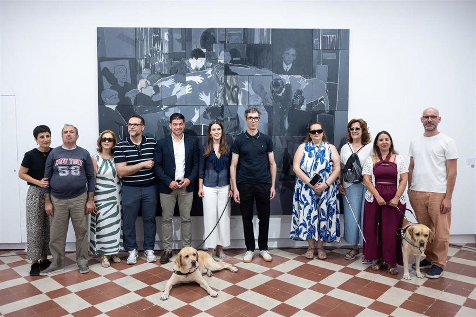 Exposición 'Tangere' en la Térmica