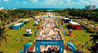 Archivo - FIFA Fan Festival Miami