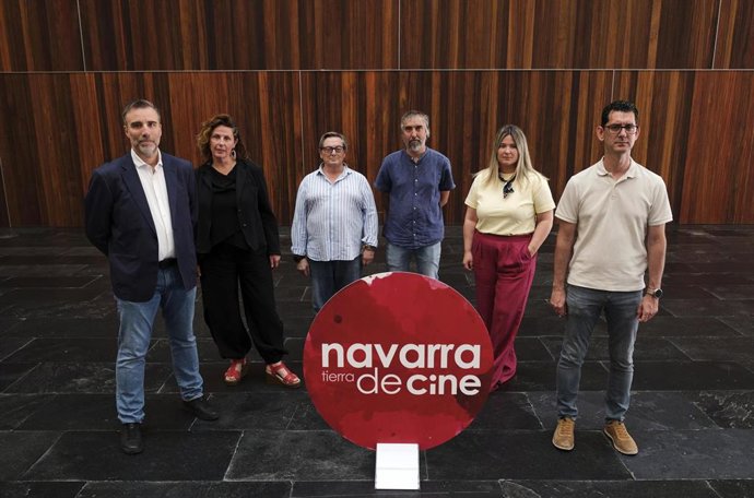 Presentación del certamen de cortometrajes Navarra Tierra de Cine,