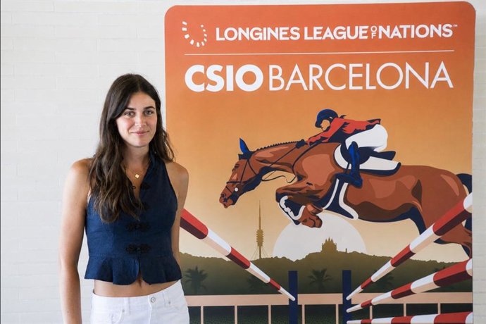 La amazona española Sira Martínez pone rostro al cartel del CSIO Barcelona 2026
