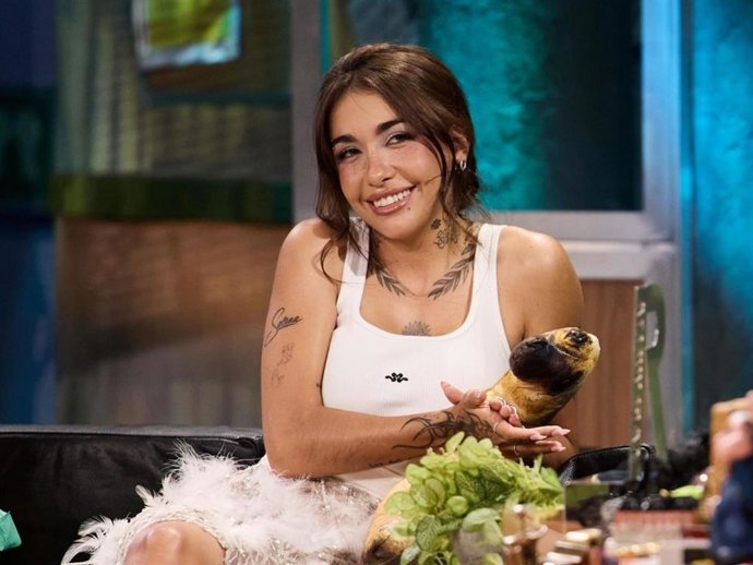 María Becerra en 'La RevueltA'