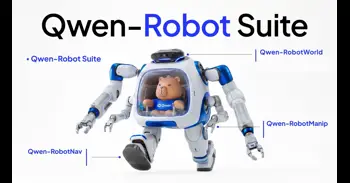 Alibaba Cloud lanza Qwen RobotSuite para romper los límites de la robótica y conectar la IA con el mundo físico