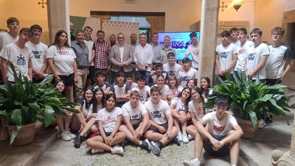 Clausura del programa escolar de visitas culturales.