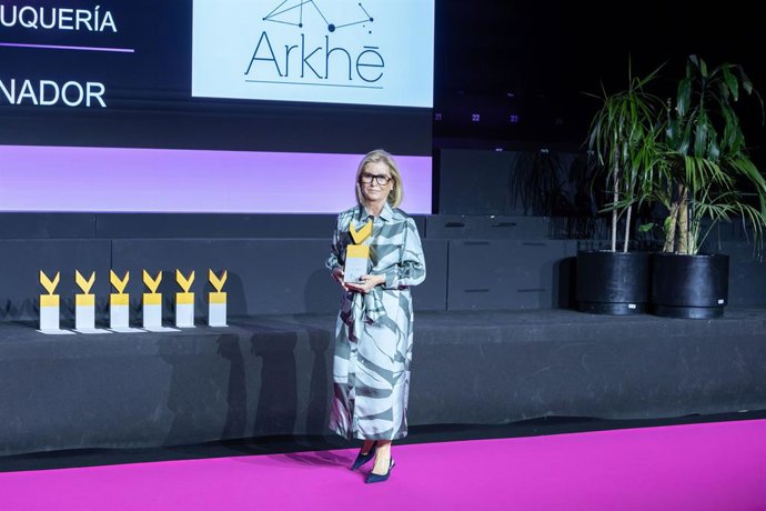 Ana Ribes, vicepresidenta de Arkhé Cosmetics
