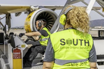 Archivo - South Europe Ground Services (South) hace frente a una nueva campaña estival desde una base operativa consolidada