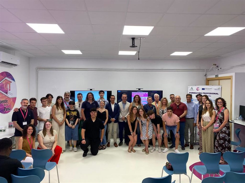 Entrega de premios del V Concurso de Proyectos de Edificación.