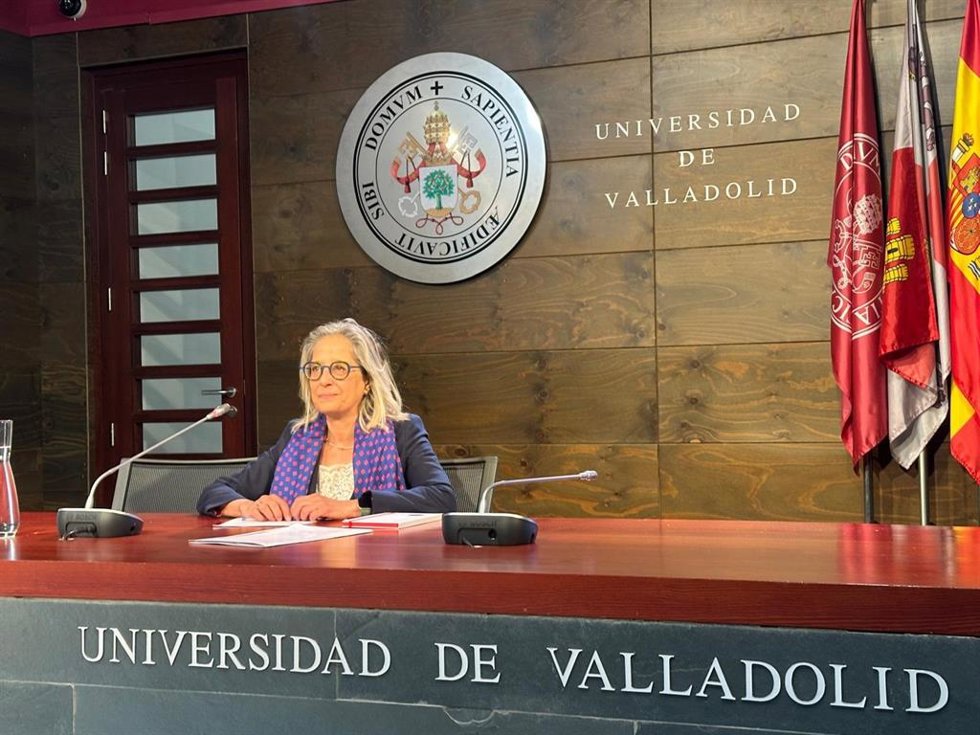 Archivo - Imagen de archivo de Pilar Garcés, durante una rueda de prensa.