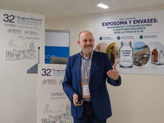 El experto en disrupción endocrina Nicolás Olea.
