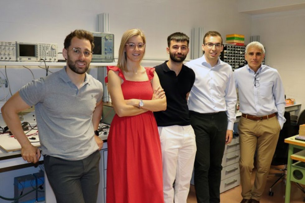 El equipo de investigación de la UCO.