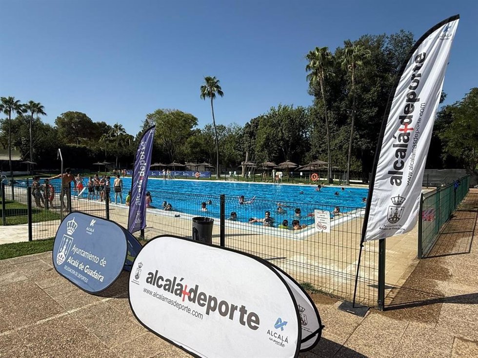 Piscina Municipal de San Juan, en Alcalá de Guadaíra