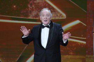 Archivo - El presidente de la Academia del Cine, Fernando Méndez-Leite, en la 40º edición de los Premios Goya, en el Auditori del Centre de Convencions Internacionals, a 28 de febrero de 2026, en Barcelona, Cataluña (España). Los galardones son otorgados 