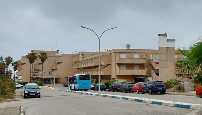 Archivo - Residencia de tiempo libre en La Línea de la Concepción.