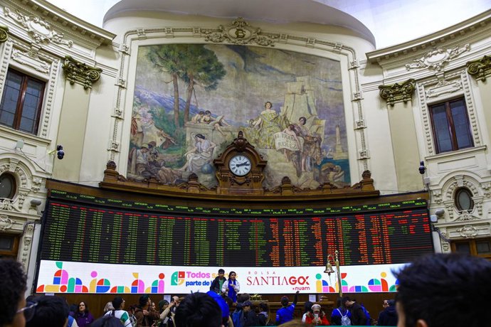 Santiago, 24 mayo 2024 Dia del patrimonio, Bolsa de comercio Edwin Navarro/Aton Chile