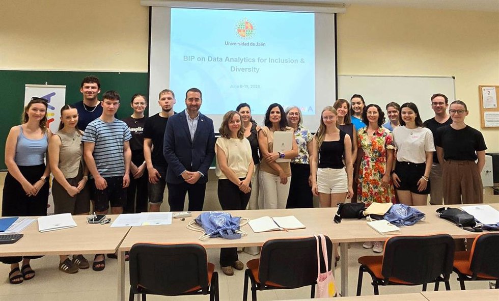 Participantes en el curso.
