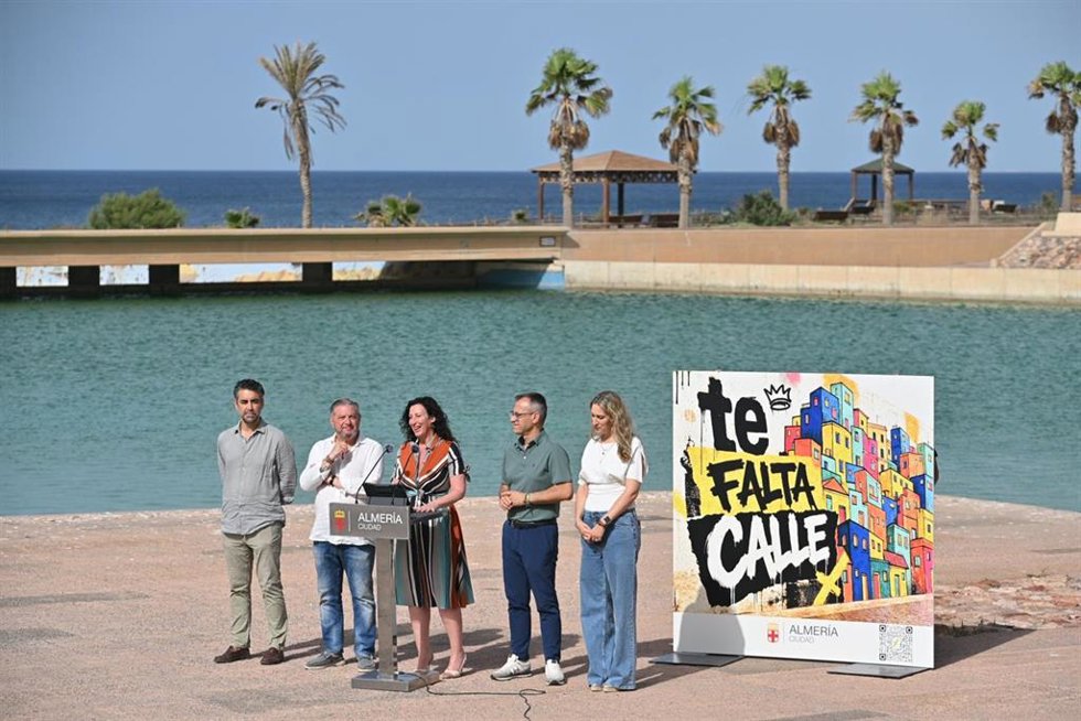 Presentación de la programación de verano 2026 'Te Falta Calle'.