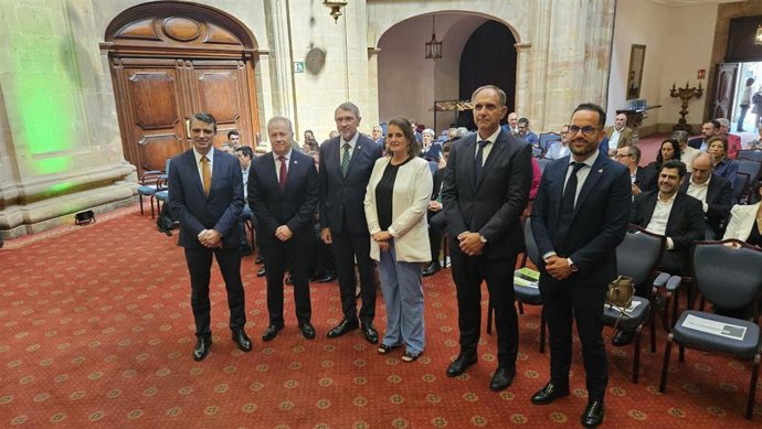 Entrega de los 'Premios Coiias' a Santa Bárbara Sistemas Trubia.