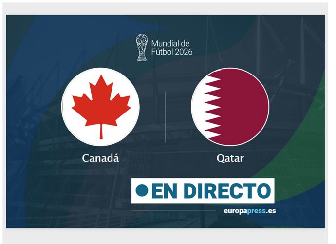 Onces Iniciales probables: Canadá - Qatar: resumen y estadísticas del partido de la jornada 2 de Copa Mundial de la FIFA
