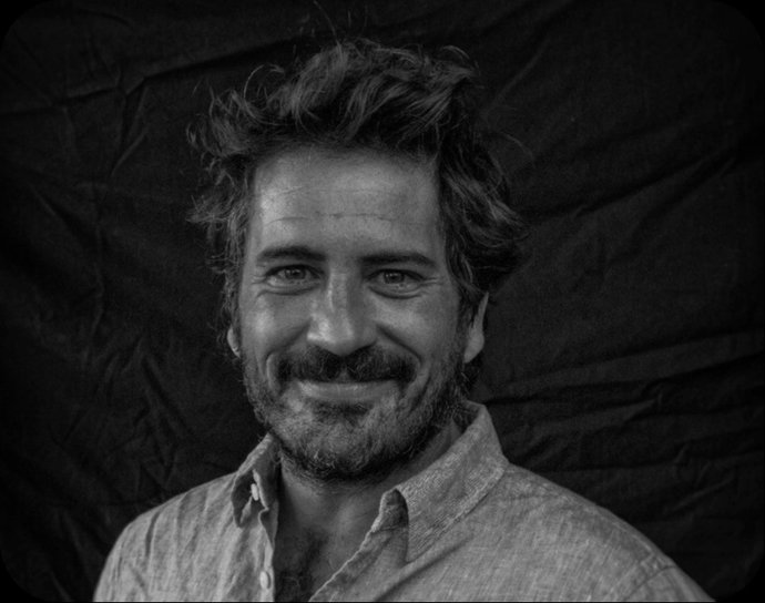 El periodista Jacobo García