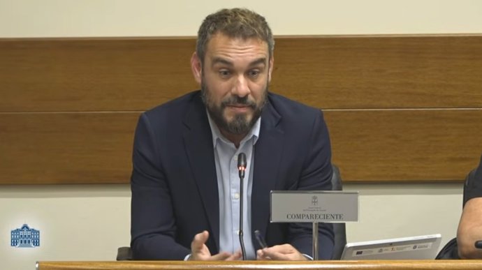 El director de la Oficina Económica de la Presidencia, José Antonio Sicre, durante su comparecencia este jueves.