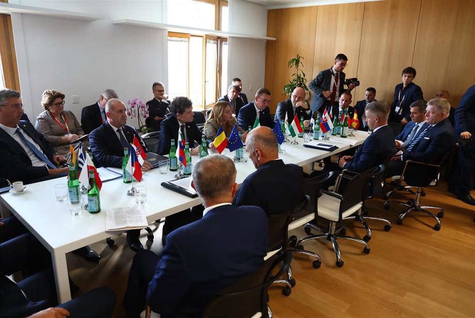 Reunión de los 16 líderes europeos 'Amigos de la Cohesión'