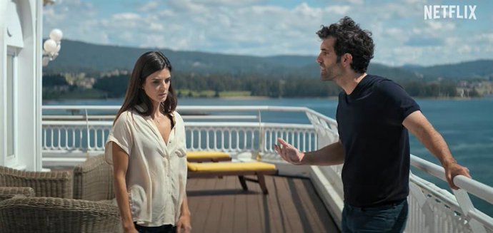 Archivo - Clara Lago y Tamar Novas, en bandos opuestos en la temporada 2 de Clanes