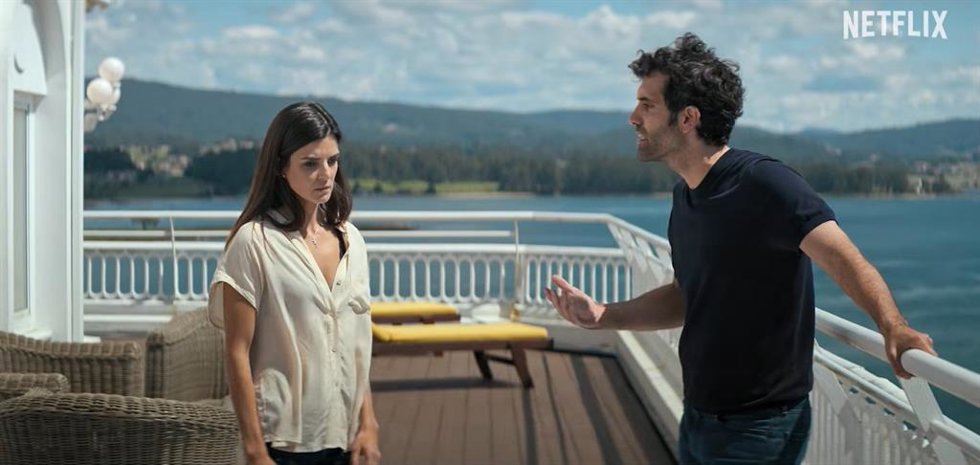 Archivo - Clara Lago y Tamar Novas, en bandos opuestos en la temporada 2 de Clanes