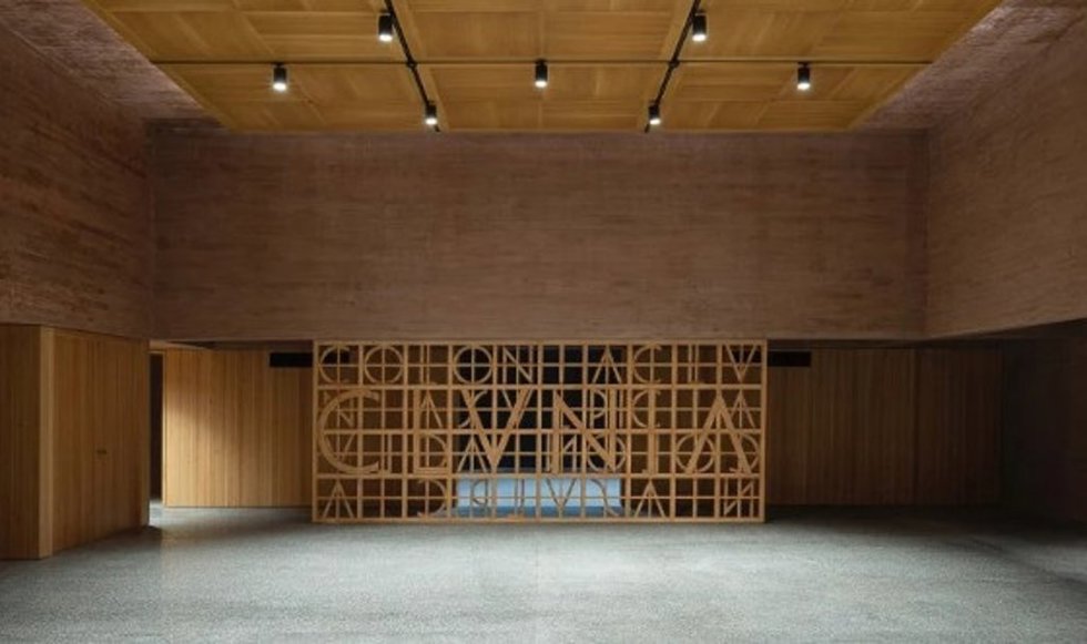 El Centro de Recepción de Visitantes de Clunia Sulpicia (Burgos), Premio de Arquitectura y Urbanismode CyL.