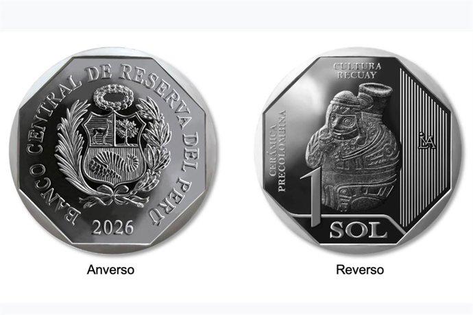 Perú.- BCR pone en circulación moneda de S/ 1 alusiva a la cultura Recuay
