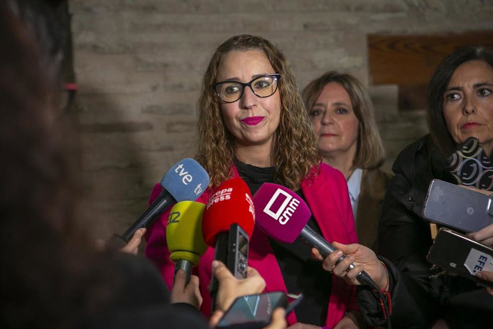 Archivo - La consejera de Igualdad, Sara Simón.