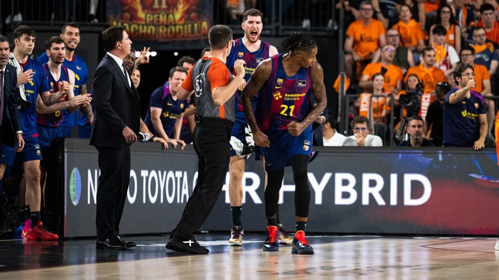 Valencia Basket - Barça