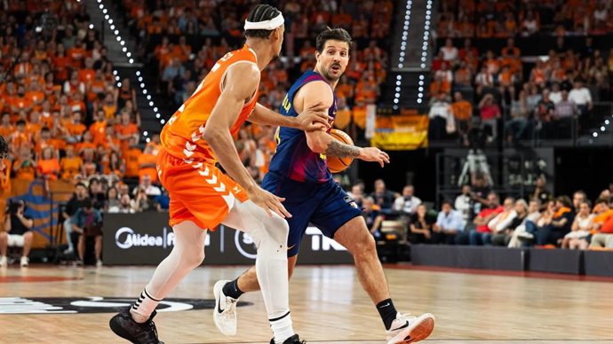 Valencia Basket x Barça, final da Liga Endesa