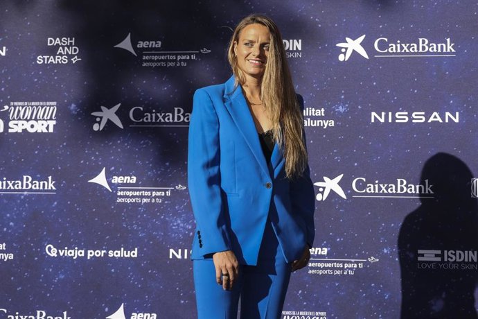 Archivo - Jennifer Pareja en una imagen de archivo