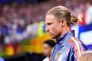 Marcos Llorente of Spain looks on during the FIFA World Cup 2026 Group H match between Spain and Cabo Verde at Atlanta Stadium on June 15, 2026 in Atlanta, United States.