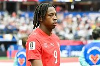 Manzambi desata a Suiza en el Mundial