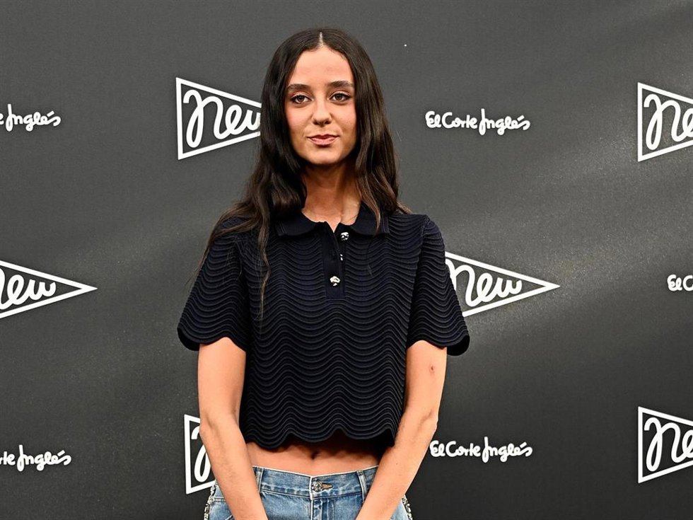 Victoria Federica en la presentación de La Plaza New de El Corte Inglés