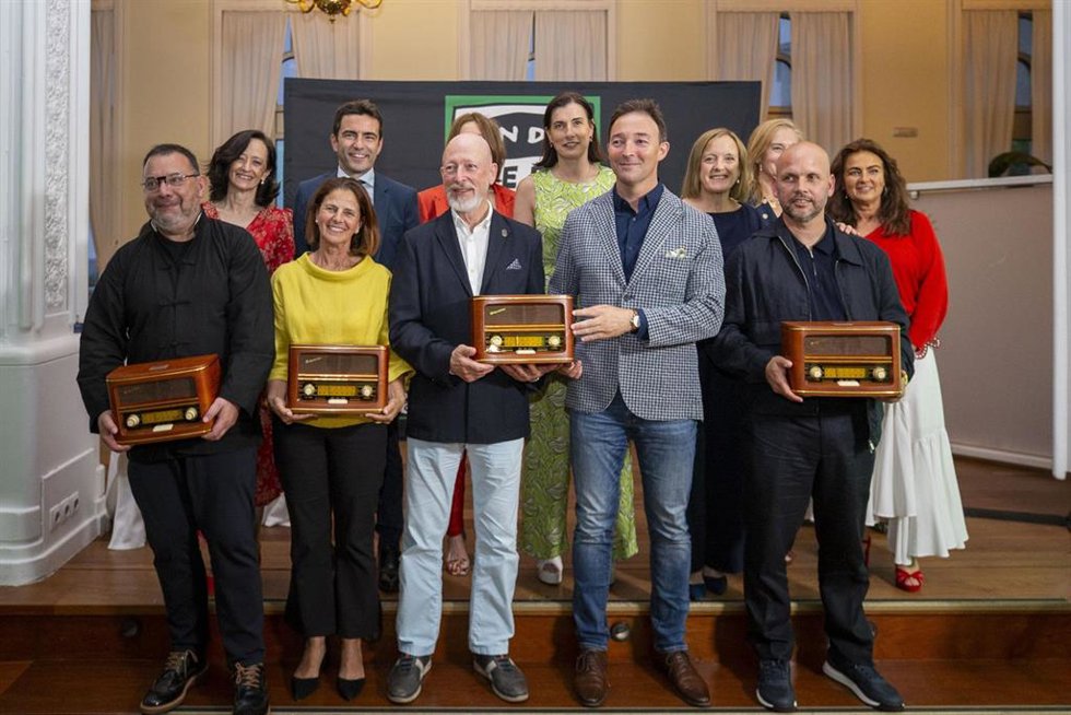 El FIS, Codesa, la ONG 14 kilómetros y José Alberto reciben los premios Onda Cero Cantabria 2026