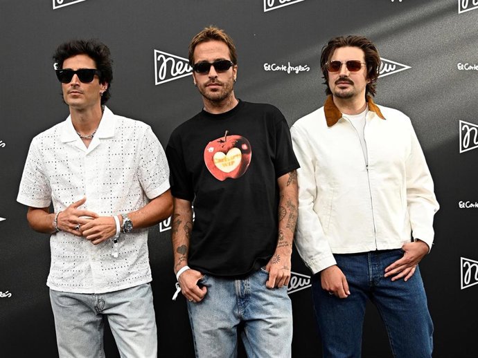El grupo Marlon en la presentacion de The Plaza New de El Corte Inglés