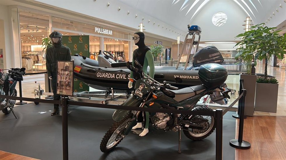 Jornadas de la Guardia Civil en Xanadú
