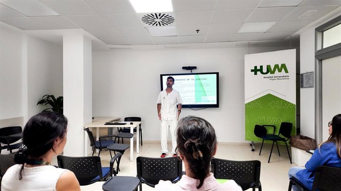 Formación para los profesionales del Hospital Virgen Macarena de Sevilla