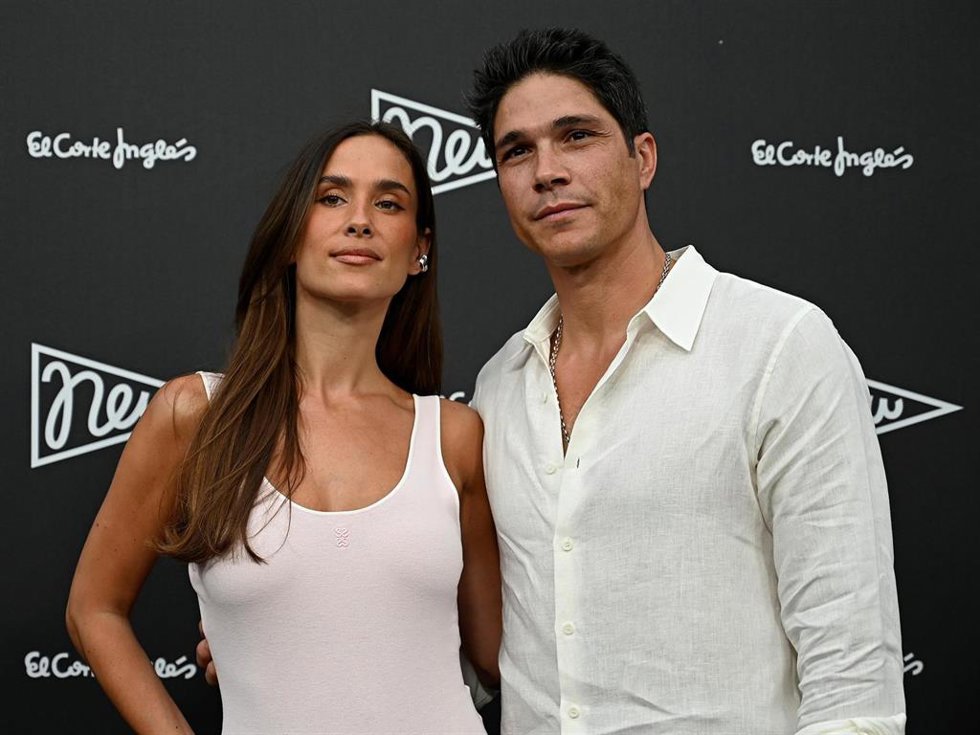 María Pombo y Pablo Castellana en la inauguración de La Plaza NEW de El Corte Inglés