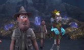 Foto: Tadeo Jones y Sara viven una odisea por el tiempo con su hija en el tronchante tráiler de La lámpara maravillosa