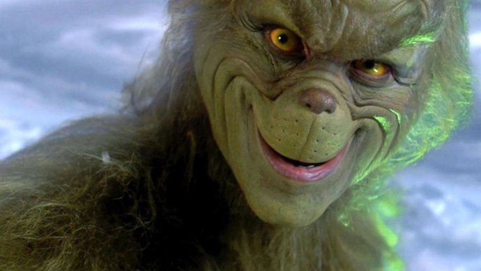 En marcha una secuela de El Grinch con el regreso de Jim Carrey y Ron Howard