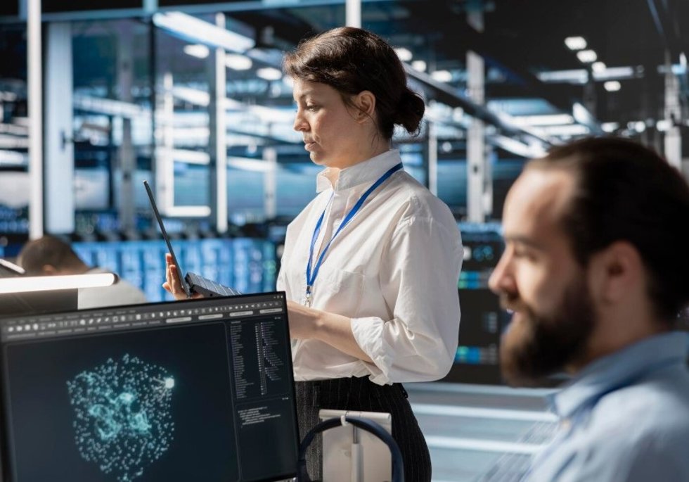Profesionales del sector tecnológico.
