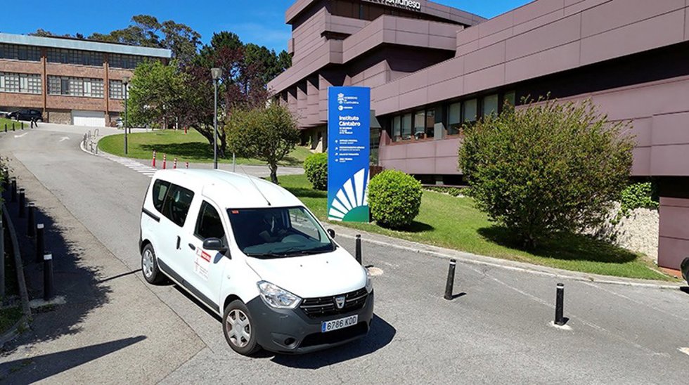 Imagen de archivo de la sede del ICASST en Santander