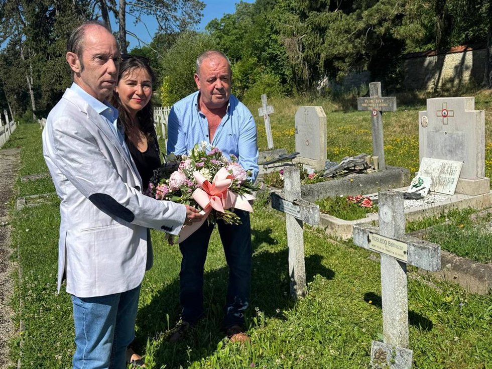 Responsables de la Diputacion de Cáceres visitan la localidad francesa de Besancon