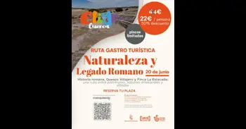 Elige Cuenca programa la ruta 'Naturaleza y Legado Romano' para visitar el patrimonio de Segóbriga este sábado
